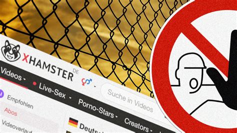 Sperre für Pornoseite xHamster rückt näher